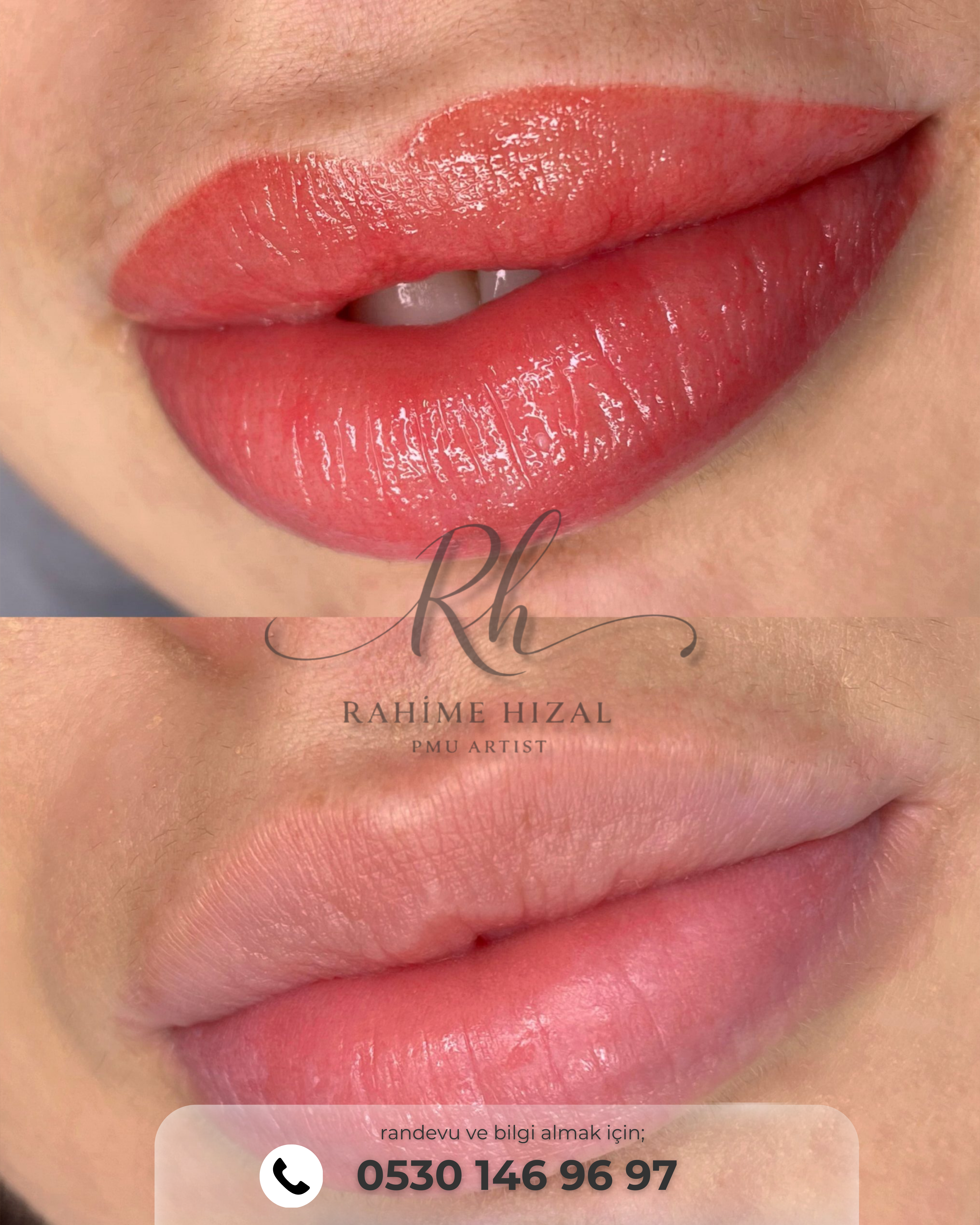 Kalıcı Dudak Renklendirme